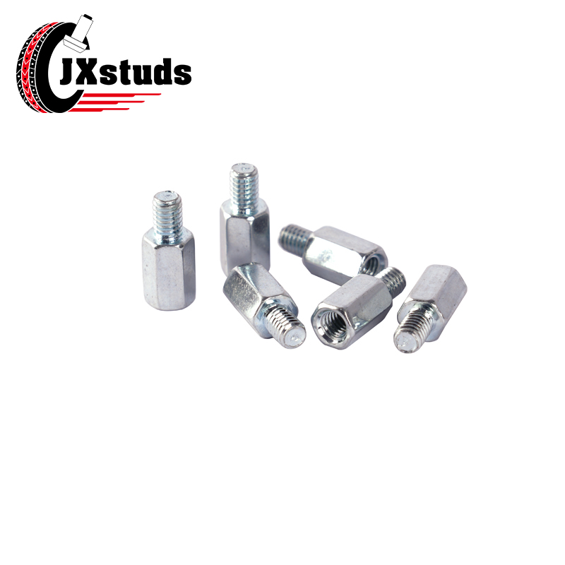 Hexagonal Threaded Pillar | Male-Female Standoff with Integral Stud & Receptacle