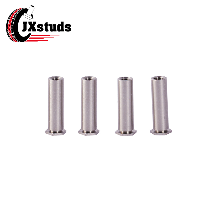 Blind Hex Rivet Nut | Slotted-Head Self-Clinching Standoff with Blind Receptacle