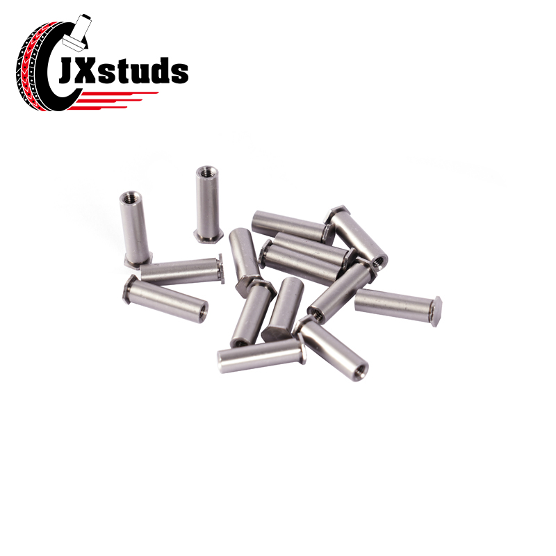 Blind Hex Rivet Nut | Slotted-Head Self-Clinching Standoff with Blind Receptacle