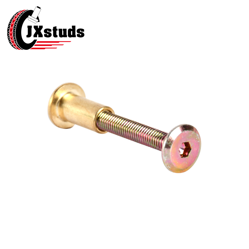 Custom Mating Rivet Screw | Male-Female Binding Post Set (100,000-Piece Minimum)