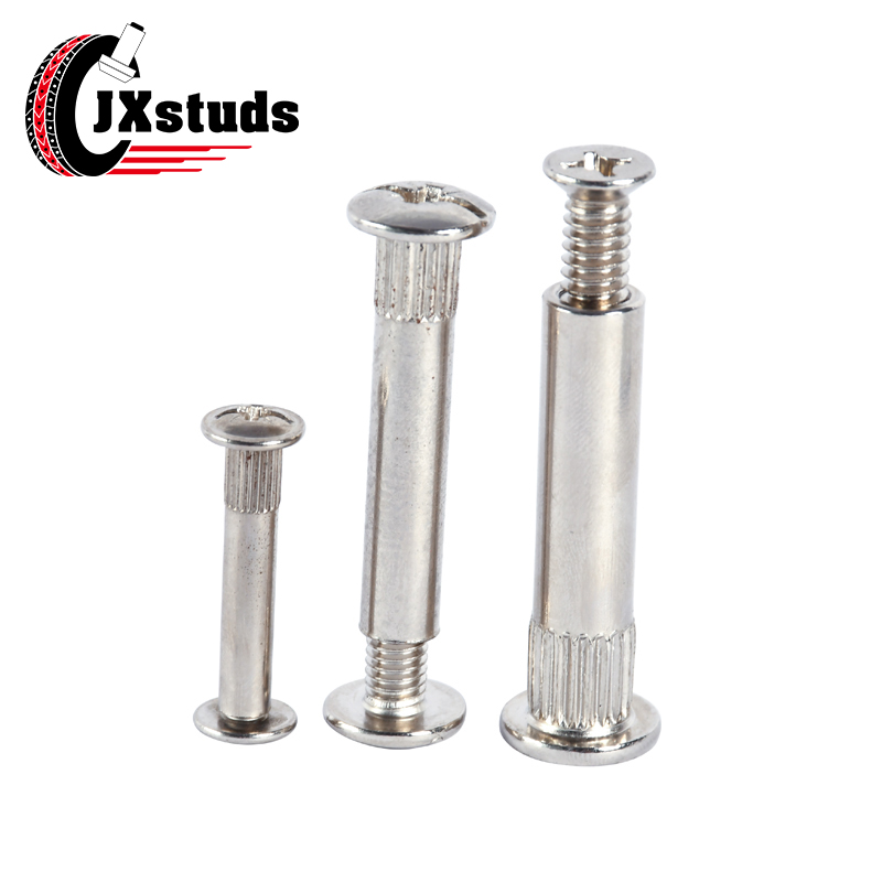 Custom Mating Rivet Screw | Male-Female Binding Post Set (100,000-Piece Minimum)