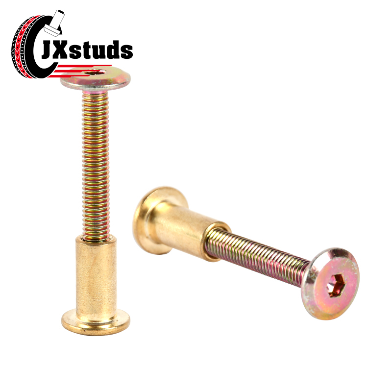 Custom Mating Rivet Screw | Male-Female Binding Post Set (100,000-Piece Minimum)