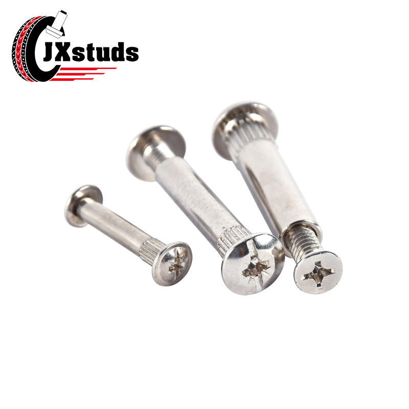 Custom Mating Rivet Screw | Male-Female Binding Post Set (100,000-Piece Minimum)