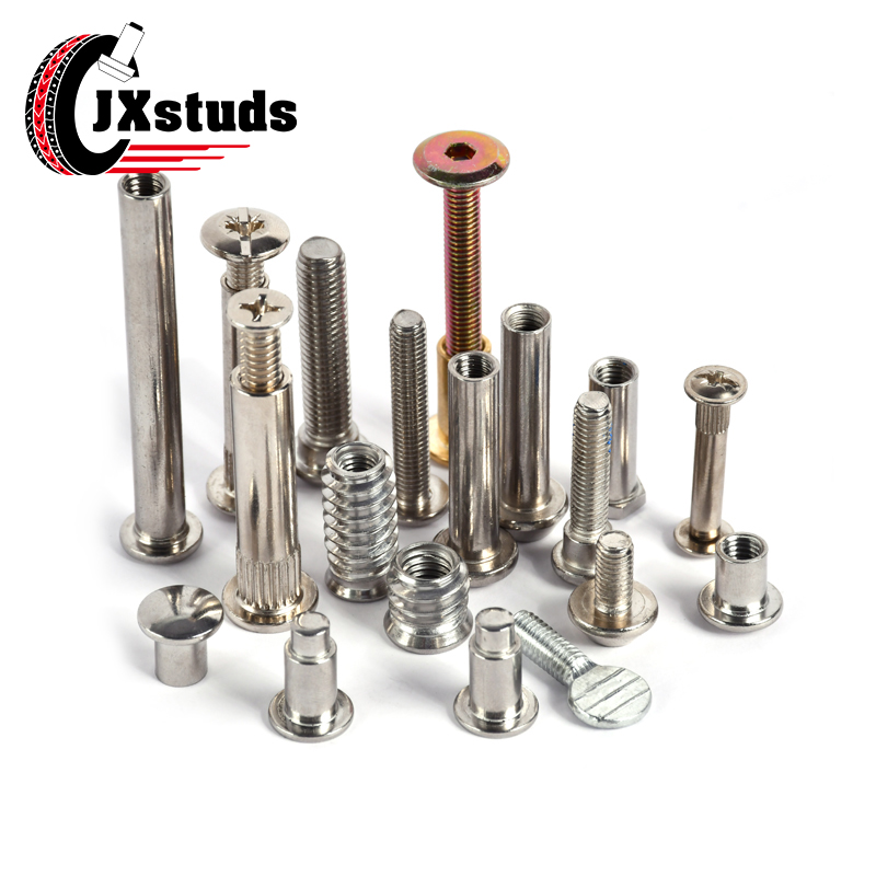 Custom Mating Rivet Screw | Male-Female Binding Post Set (100,000-Piece Minimum)