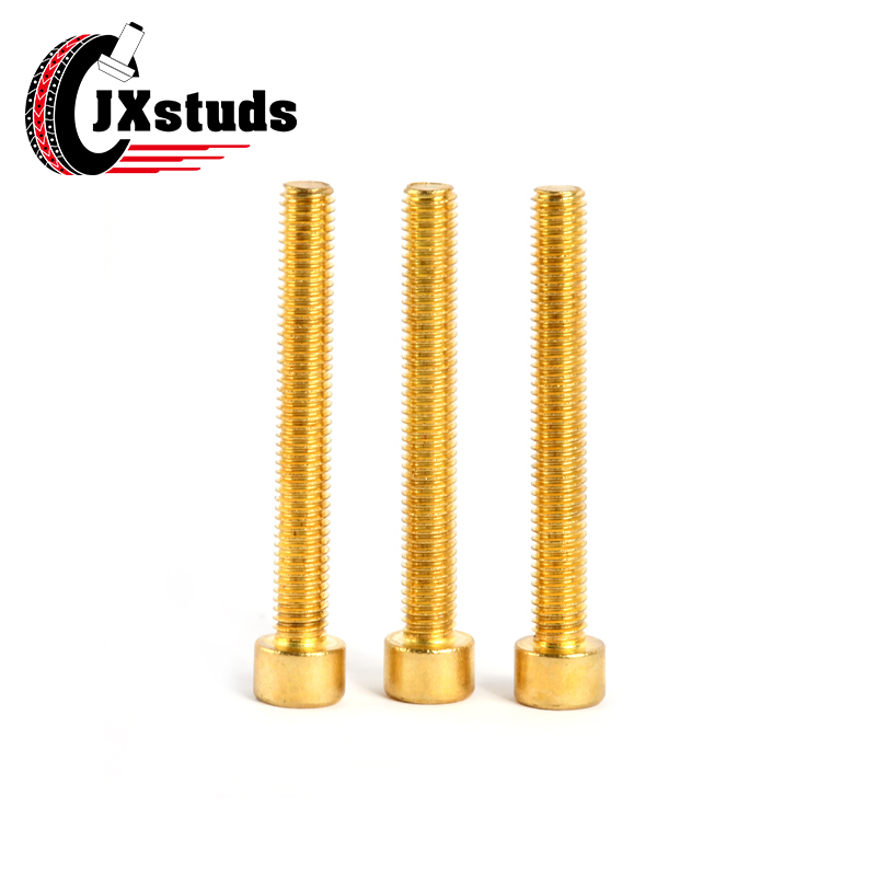 Brass Hex Socket Cap Screw | Precision-Machined Cup Head Fastener