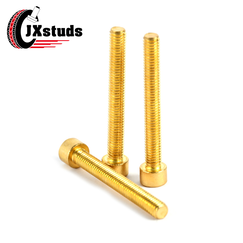 Brass Hex Socket Cap Screw | Precision-Machined Cup Head Fastener