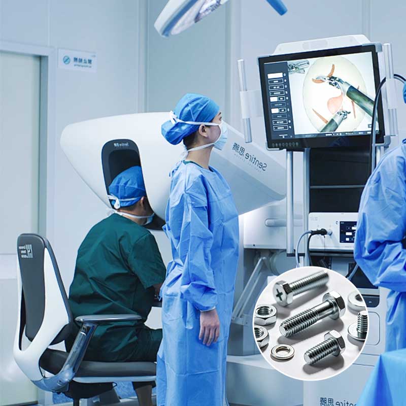 PRECISION FASTENERS FOR MEDICAL DEVICE INDUSTRY
