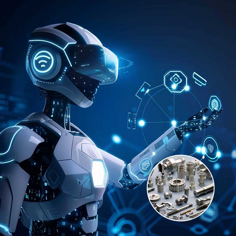 CUSTOM FASTENERS FORINTELLIGENT ROBOTICS INDUSTRY