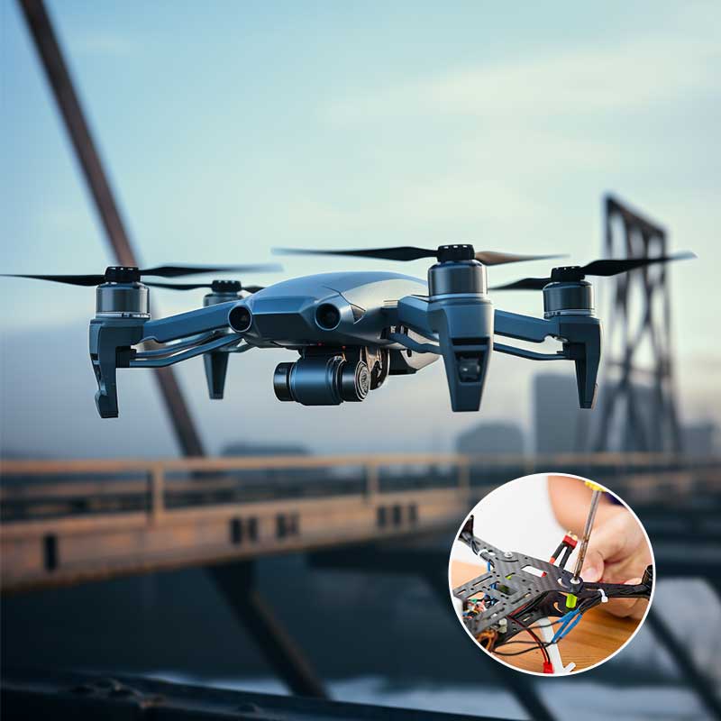 CUSTOM FASTENERS FOR DRONE & UAV INDUSTRY