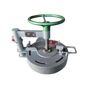 High Pressure Quick Opening Closure For LNG Gas Station