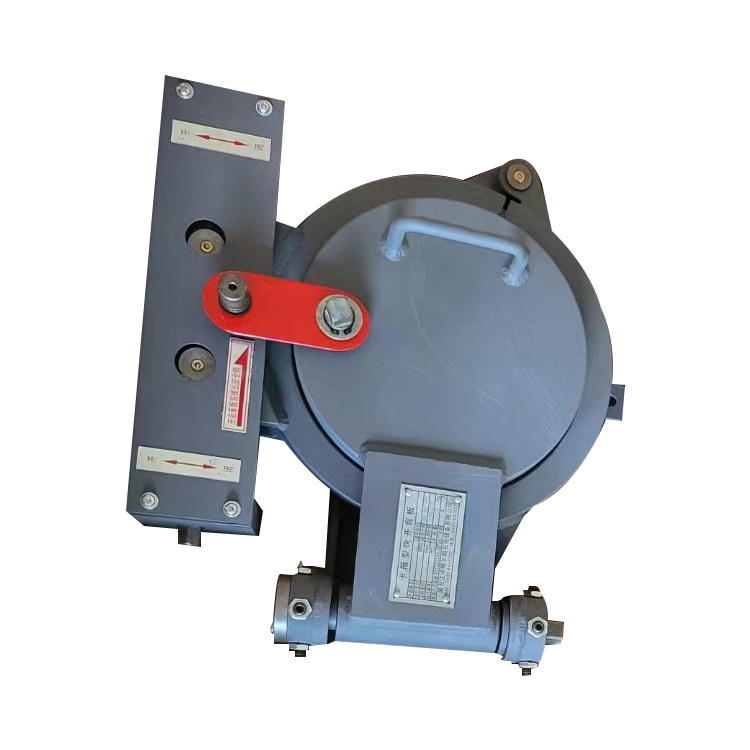 Quick Opening Closure For Natural Gas Pressure Regulating Metering Skid