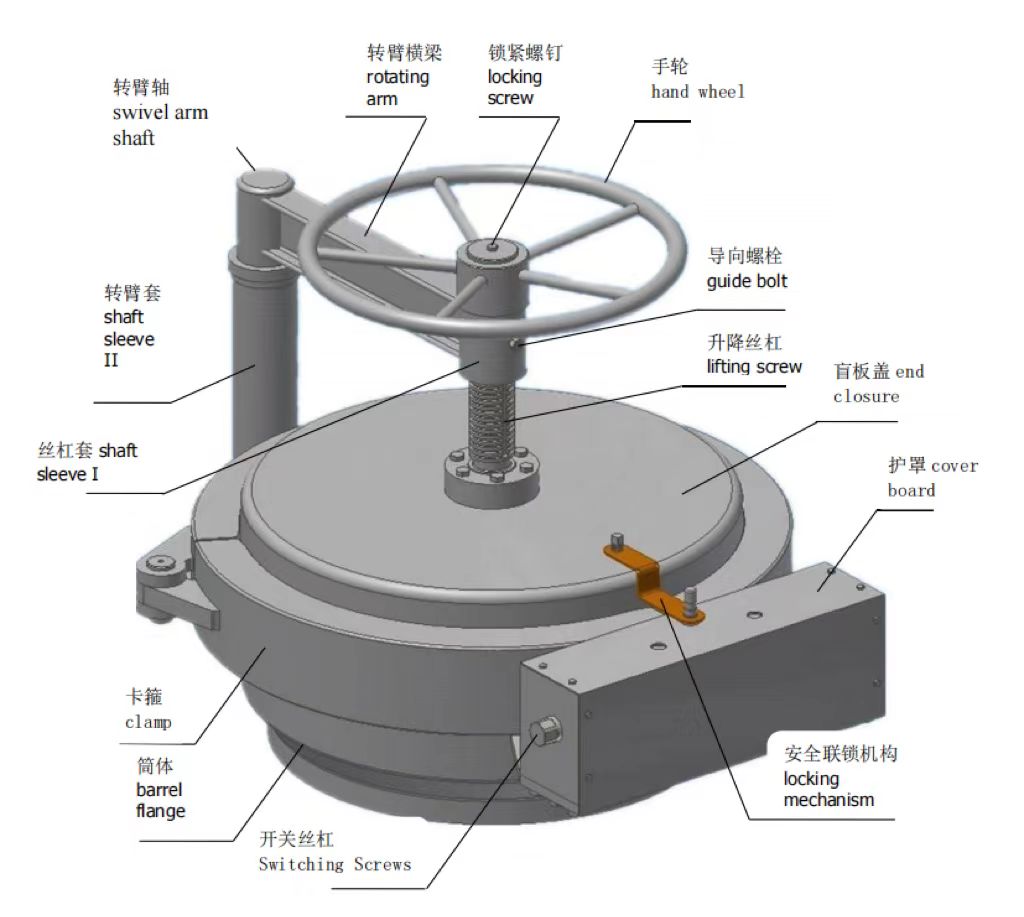 For Filter Pressure Vessel