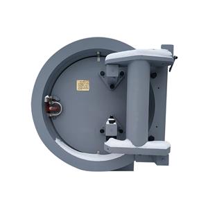 Pipeline System Horizontal Band Lock Quick Opening Closure Types