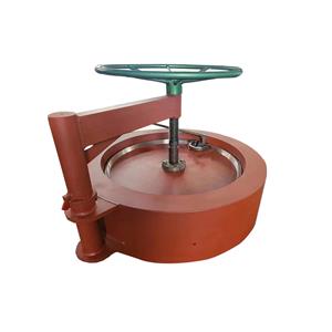 Vertical Type Quick Opening Closure Bandlocking For Pipeline Cleaning