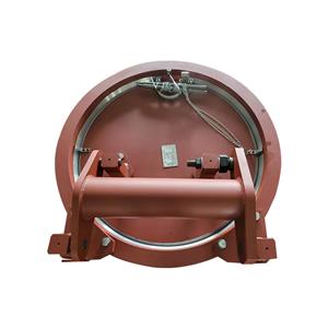 Quick Opening Closure For Oil Gas Pipeline Pig Launcher Receiver