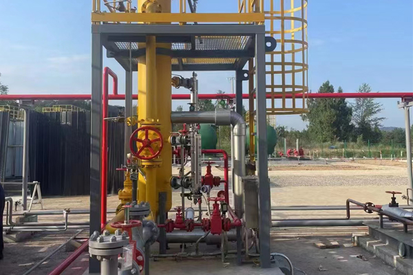 Industria petroquímica en la primera mitad de la operación económica del bien general.