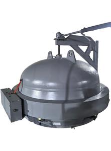 large diameter quick opening closure