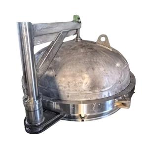 LPE has successfully developed the DN2000 super-large quick opening closure, setting a new industry size record!