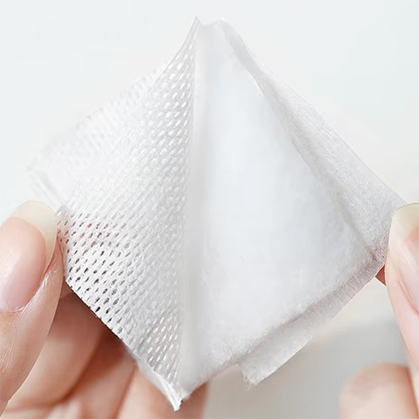thin cotton pads