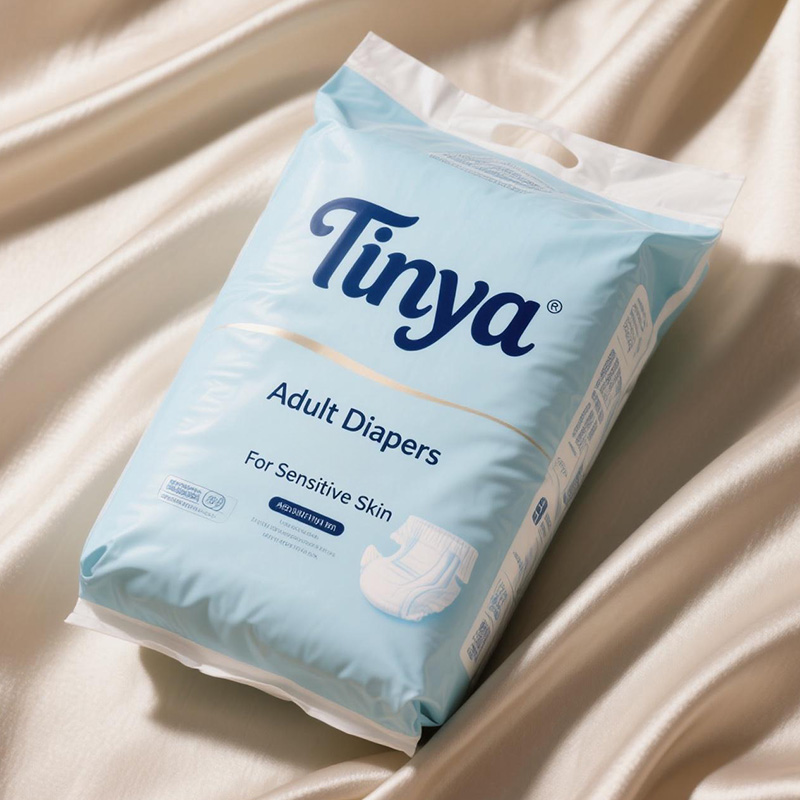Male Incontinence Thick Plastic Backed Diapers