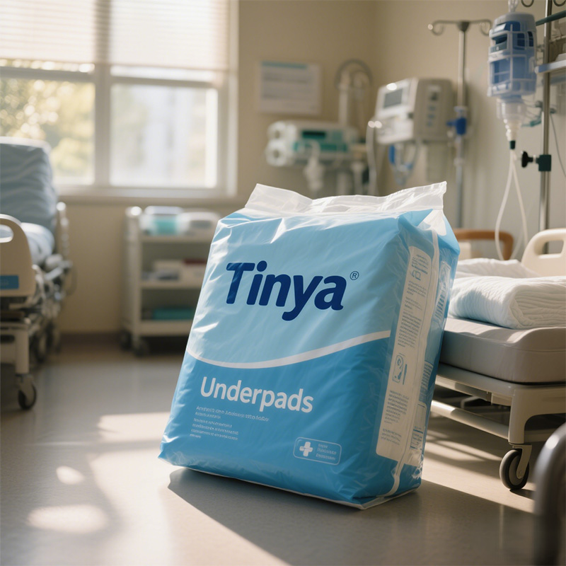 Adult Disposable Underpads For Elderly