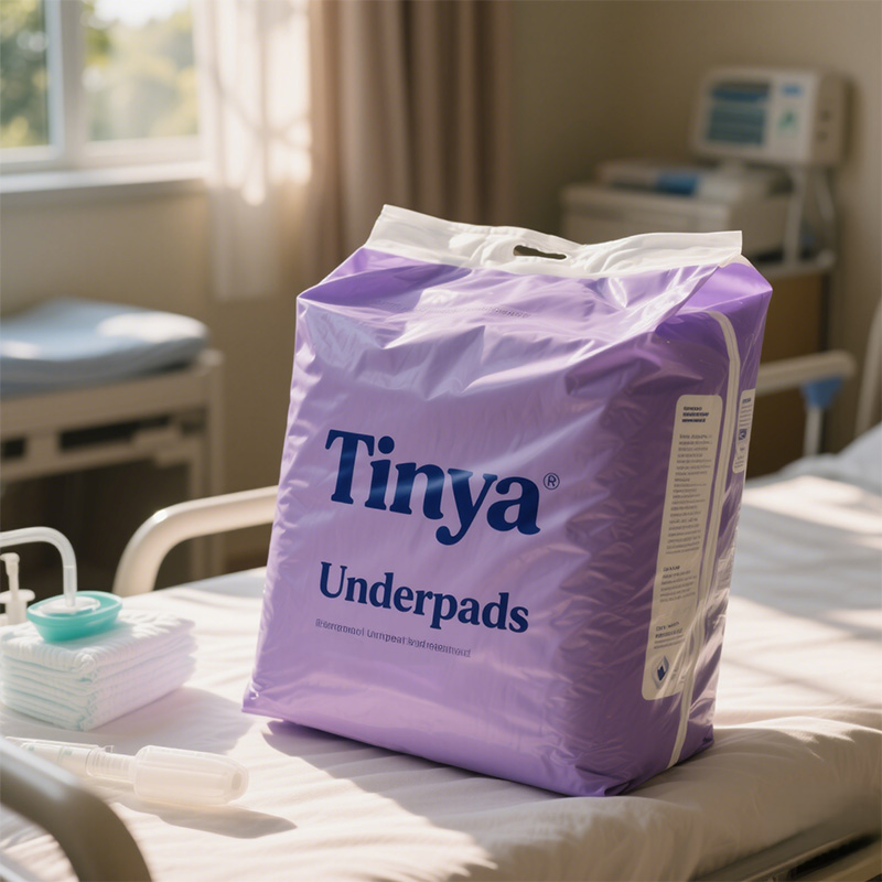 Incontinence Heavy Duty Blue Underpads