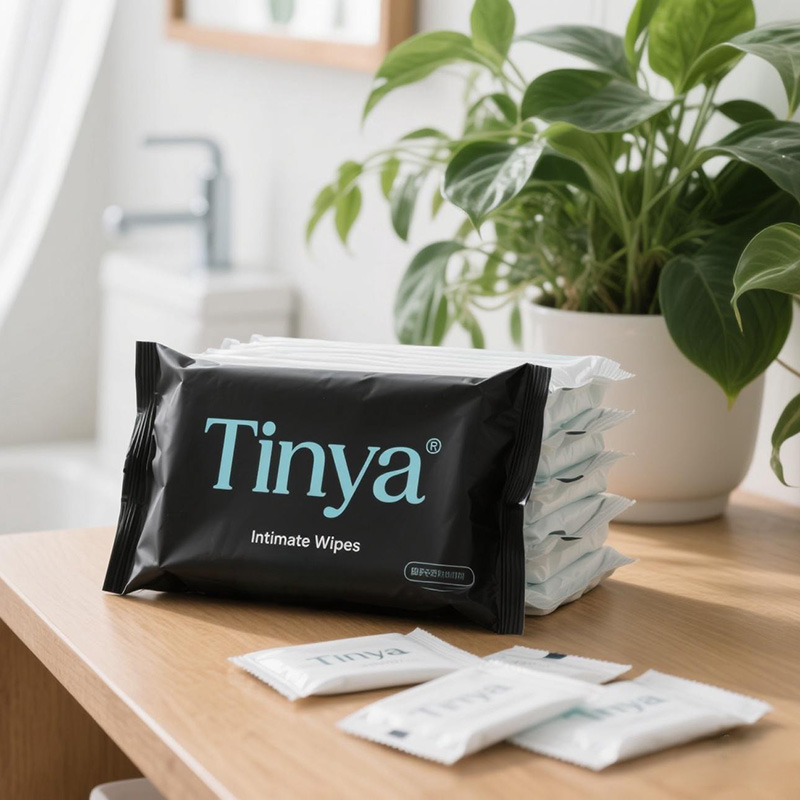 Unscented Individual Intimate Wipes