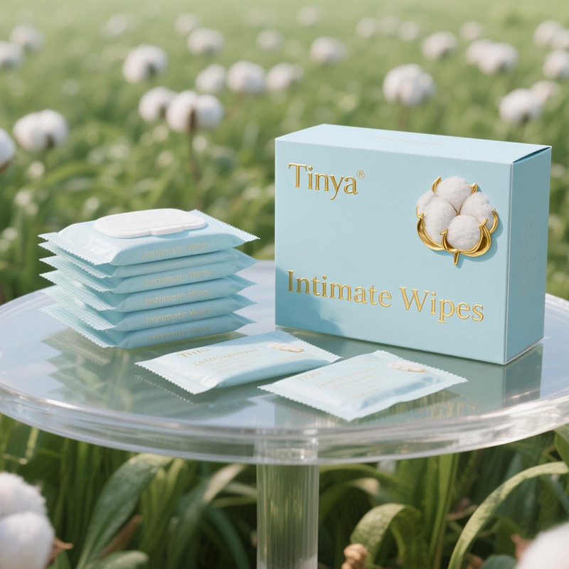 Ph Balanced Feminine Wipes For Intimate Hygiene