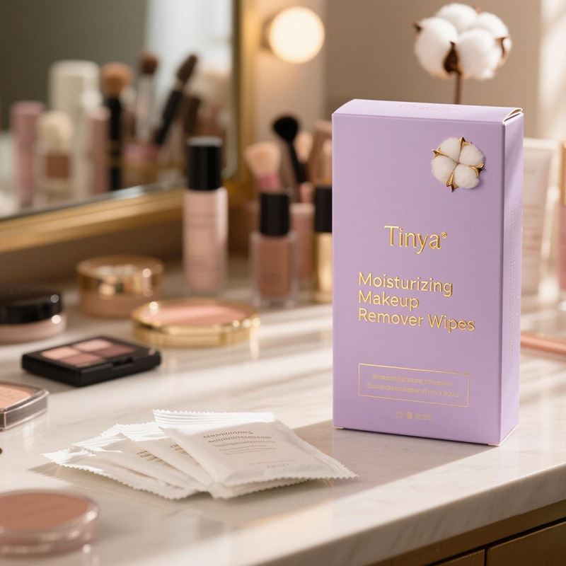 Oil-based Waterproof Moisturizing Makeup Remover Wipes