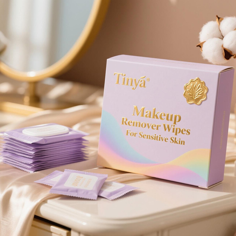 Natural Gentle Micellar Water Makeup Remover Wipes