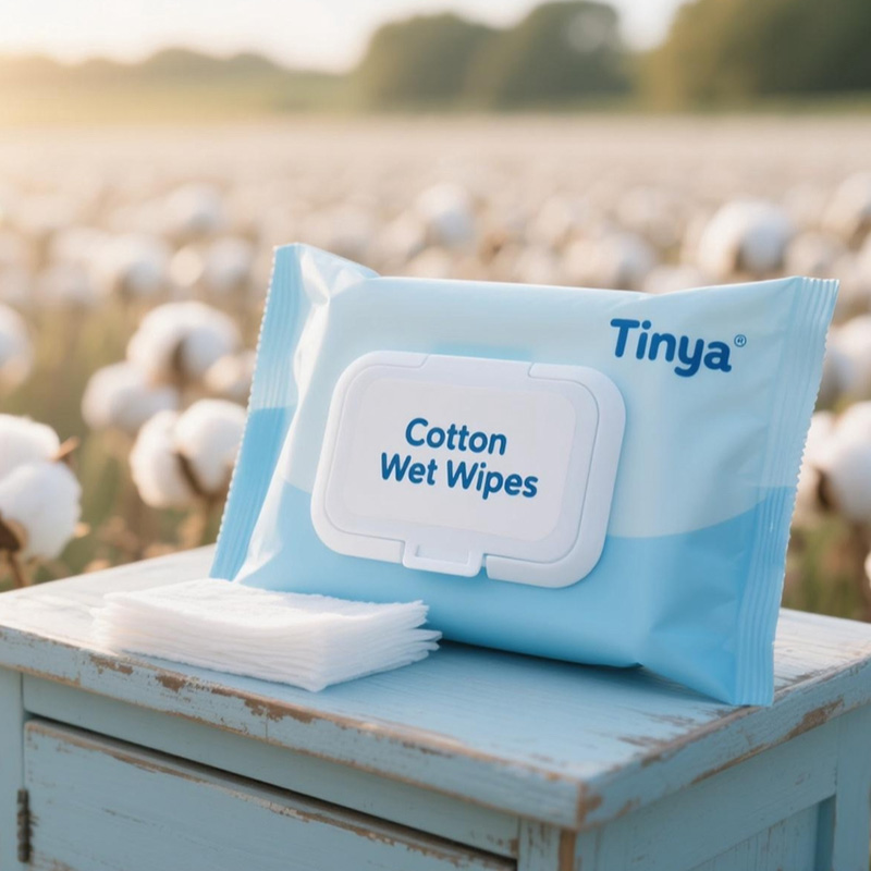 Natural Nursery Simply Cotton Wipes
