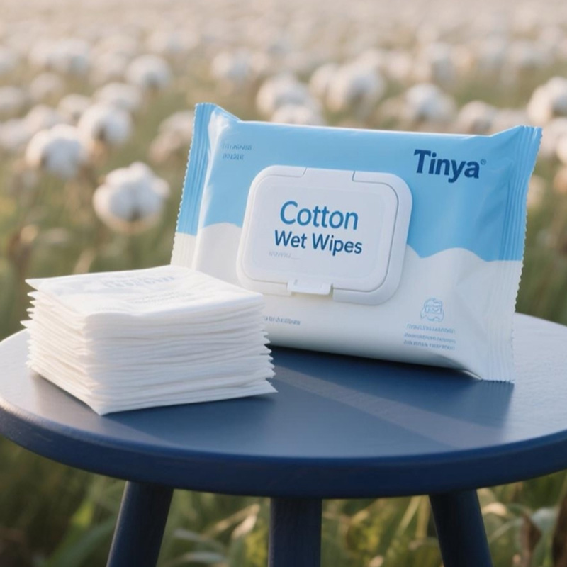 Sensitive Plant Based Wipes For Newborns