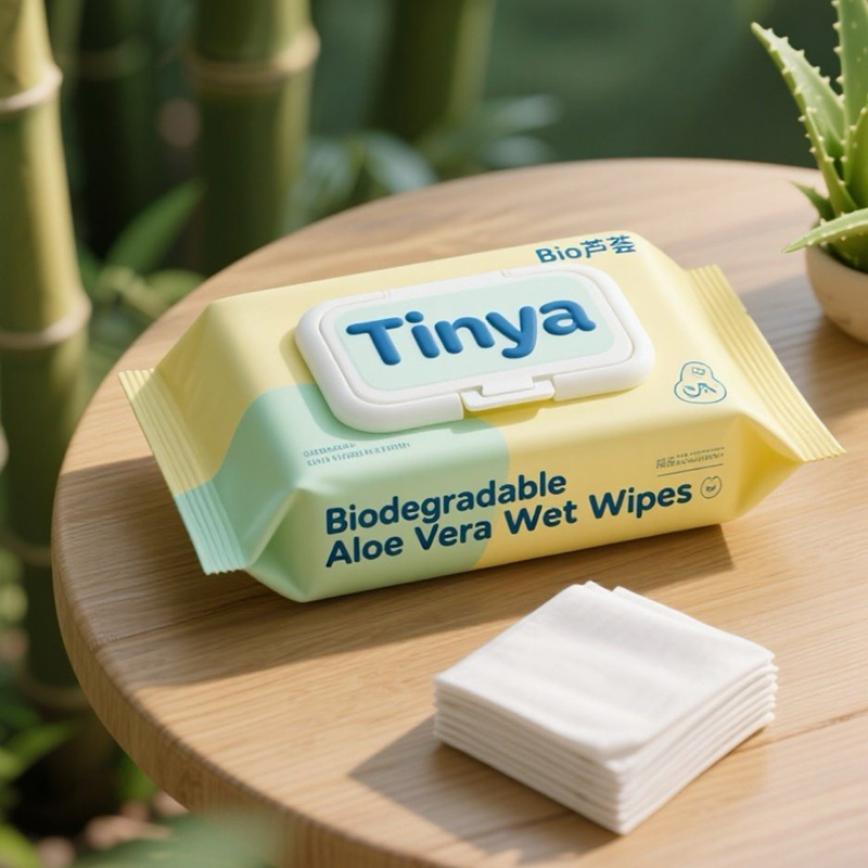 Newborn Aloe Vera Cheap Wet Wipes