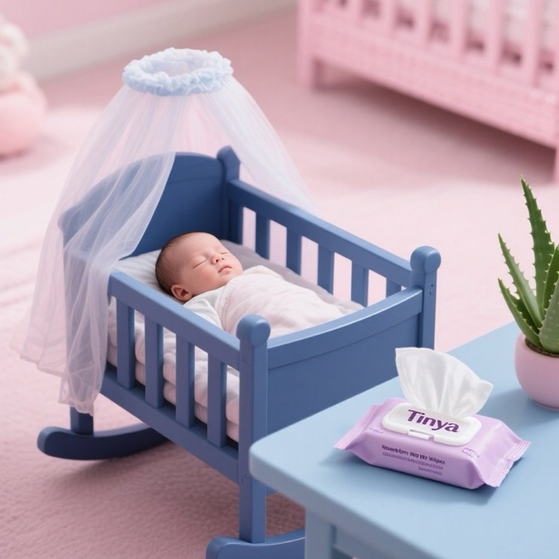 Unscented Organic Non Toxic Baby Wipes