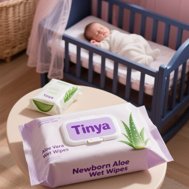 Newborn Natural Wipes For Sensitive Skin