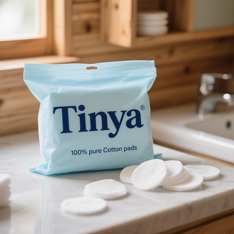 Unbleached Toner Period Cotton Pads