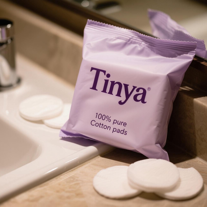 100% Organic Cotton Pads For Face
