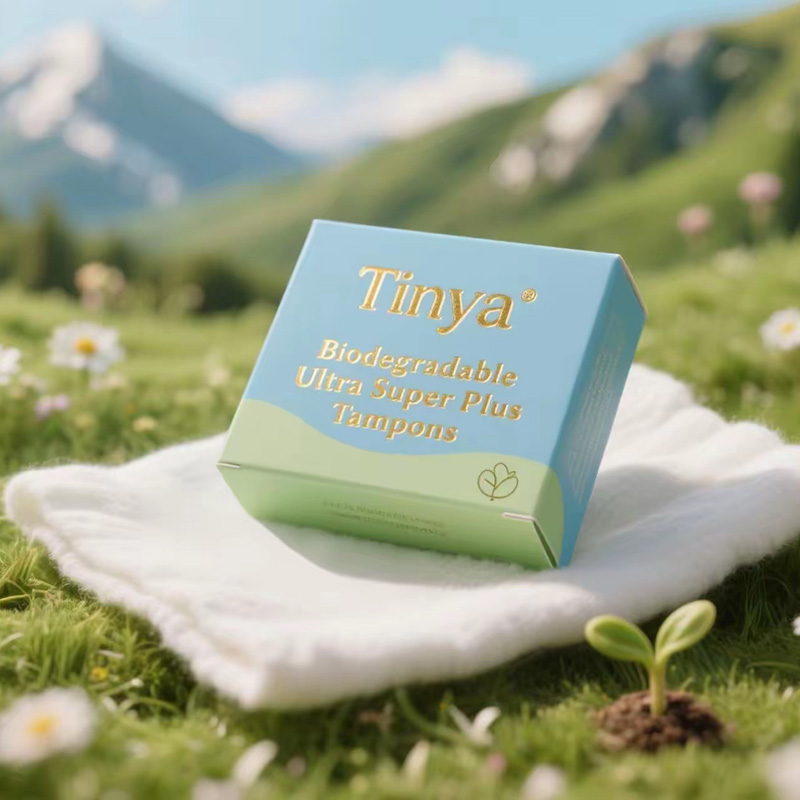 Biodegradable Ultra Super Plus Plus Tampons
