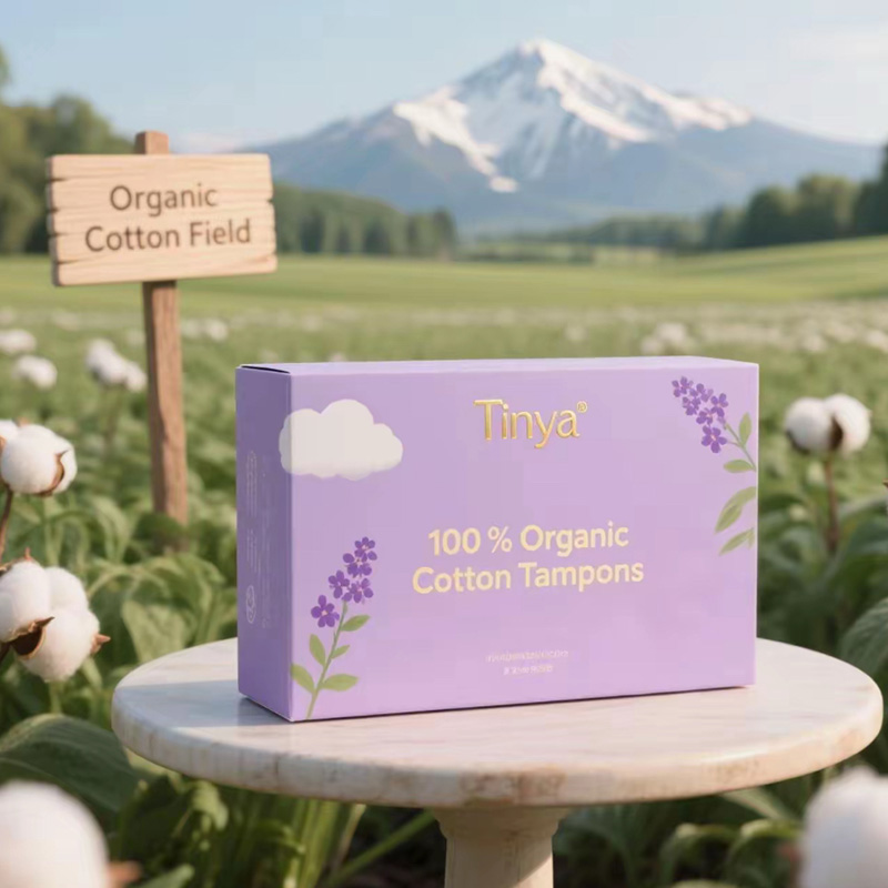100 Pure Organic Cotton Tampons