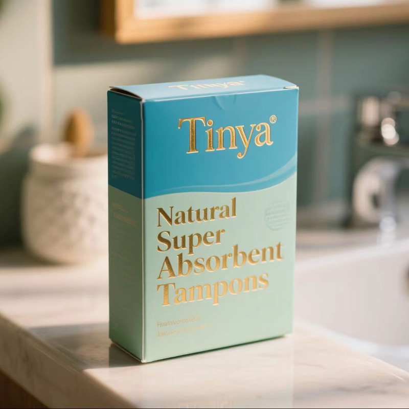 All Natural Super Absorbent Tampons