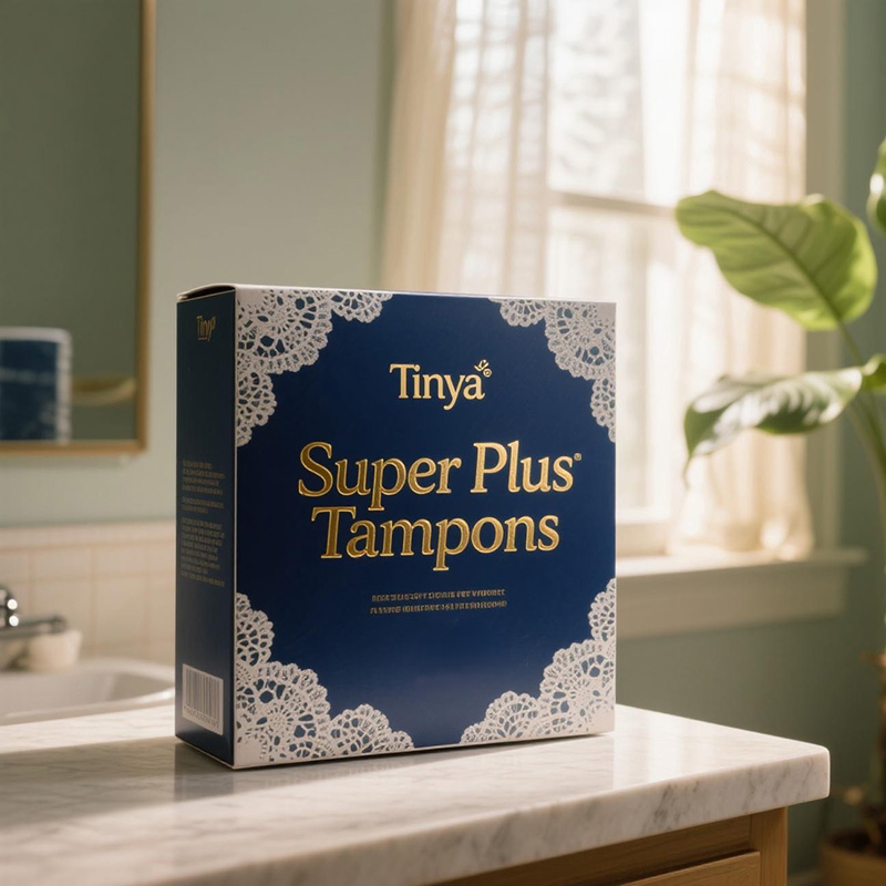 Menstrual Super Plus Tampons