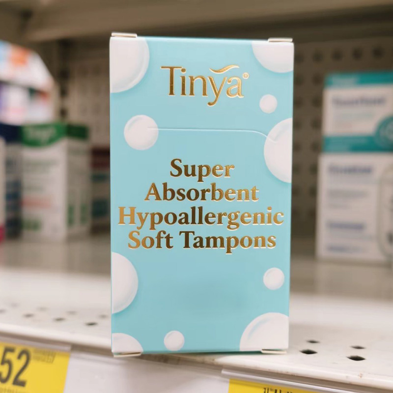 Super Absorbent Hypoallergenic Soft Tampons