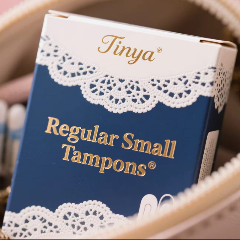 Navadni majhni tamponi za prve uporabnike