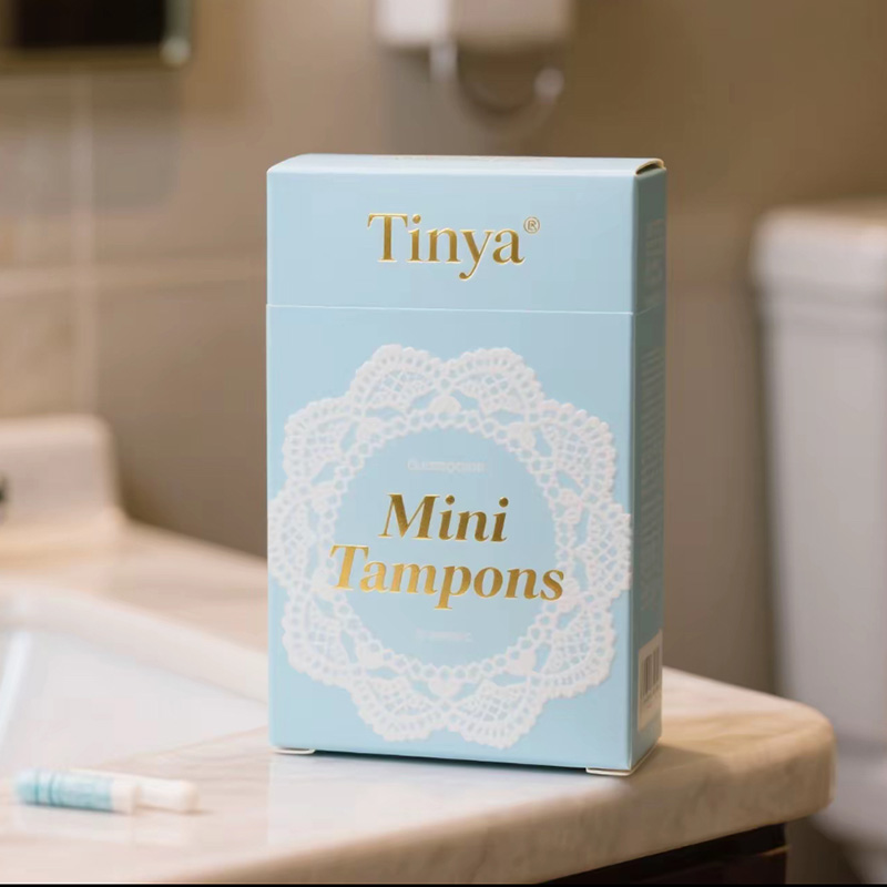Mini Hypoallergenic Tampons For Beginners