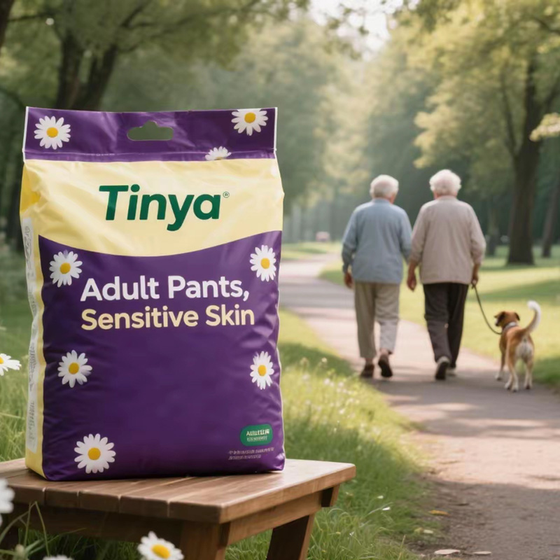 Adult Diaper Pants Large