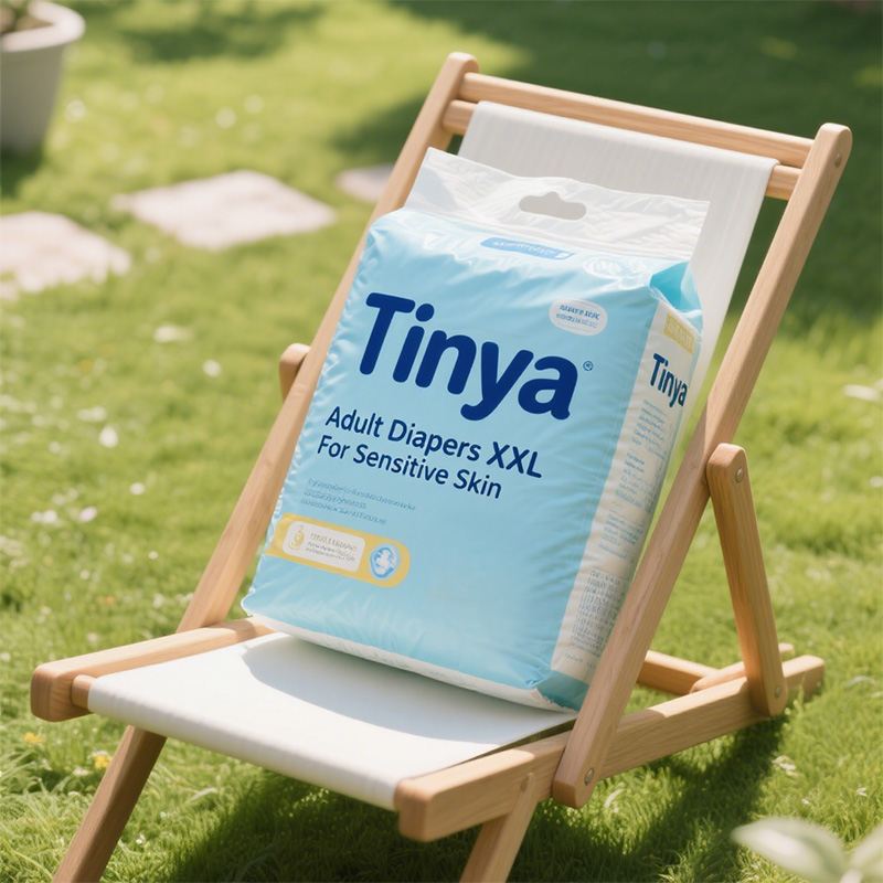 Leak Proof Adult Diapers XXL For Sensitive Skin