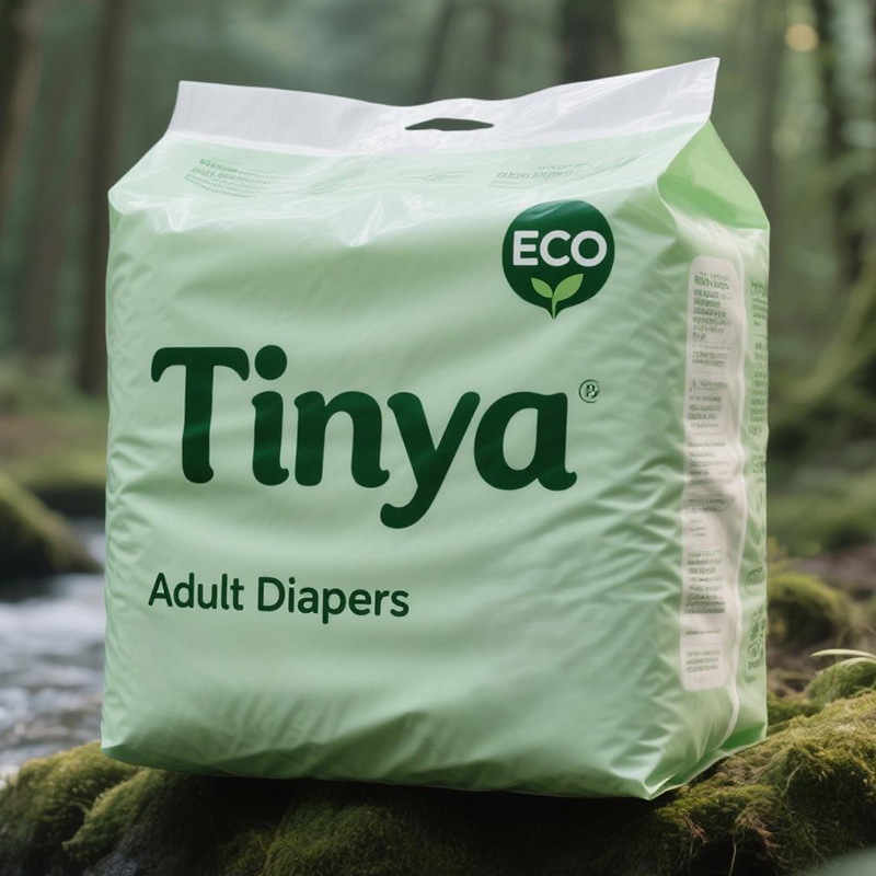 Eco Friendly Unscented XS Adult Diapers