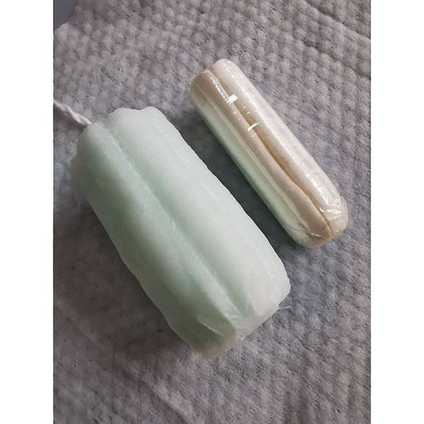 Eco Friendly Organic Super Super Plus Tampons