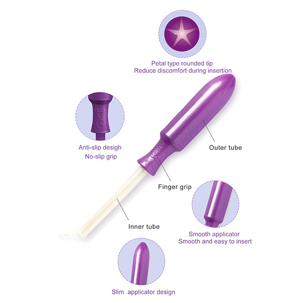Super Absorbent Hypoallergenic Soft Tampons