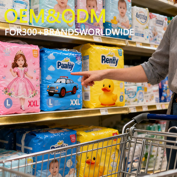 Pourquoi les couches pour bébés de marque privée gagnent en popularité dans le monde entier